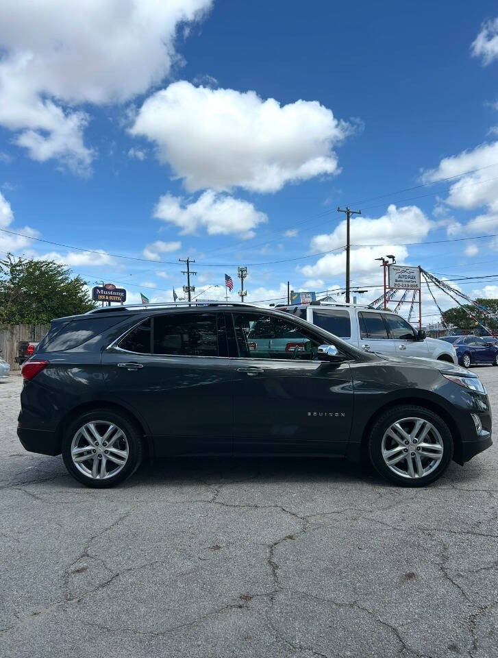 Used Car 2019 Chevrolet Equinox  Premier 4dr Suv W/2lz For Sale Under $20,000 In San Antonio, Texas