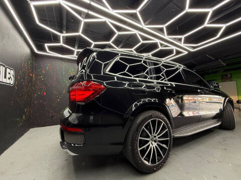 2014 Mercedes-Benz GL-Class GL 550 4MATIC