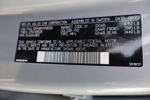 2024 Volvo XC90 B5 Core Bright Theme