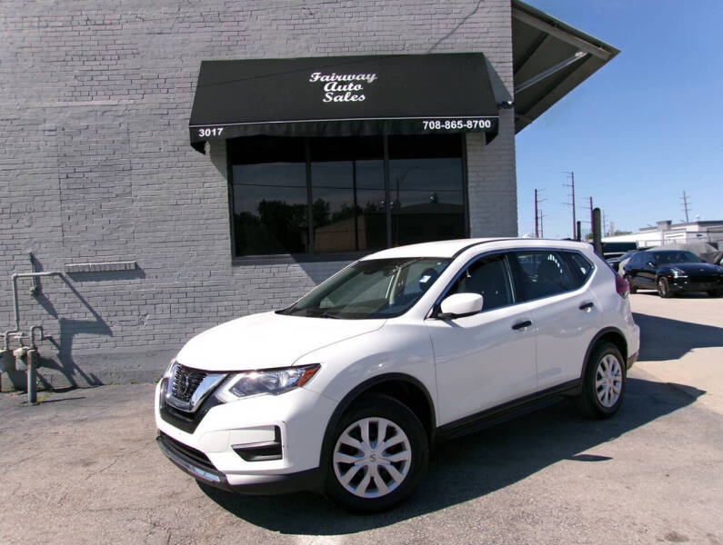 2020 Nissan Rogue S