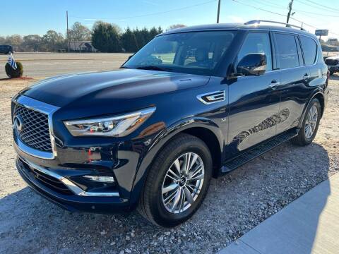 2020 Infiniti QX80 for sale at Mega Cars of Greenville in Greenville SC