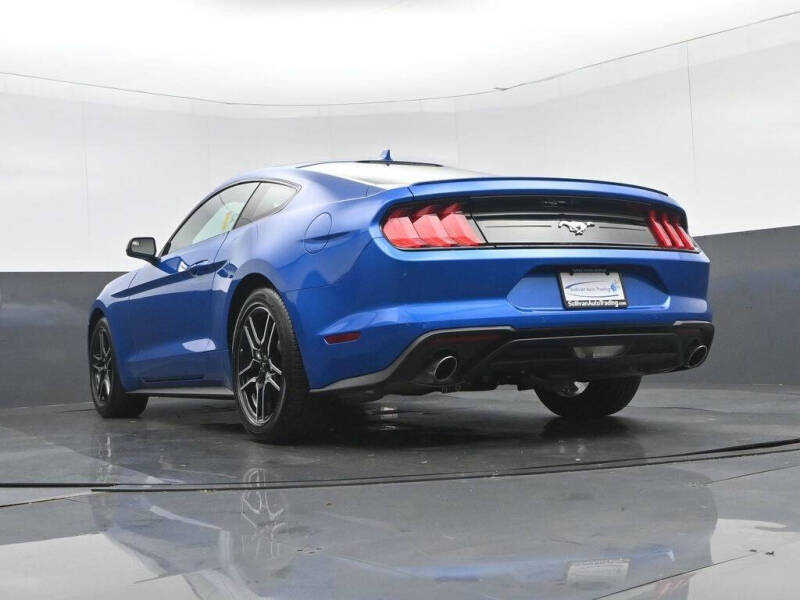 2020 Ford Mustang EcoBoost