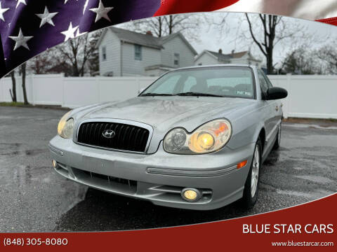 2002 Hyundai Sonata for sale at Blue Star Cars in Jamesburg NJ