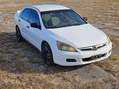 2007 Honda Accord Value Package