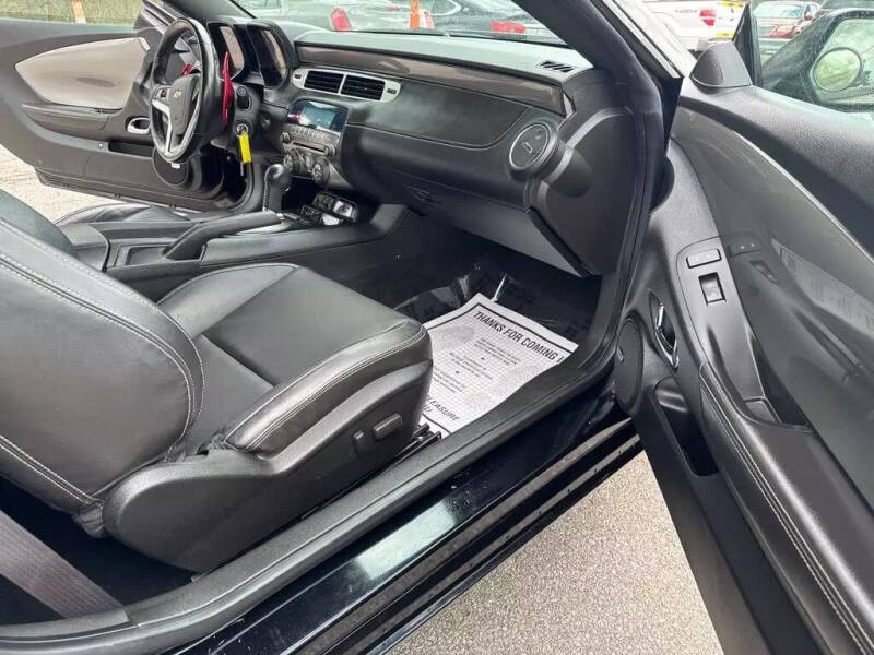 2012 Chevrolet Camaro LT