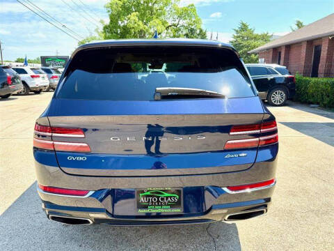 2021 Genesis GV80