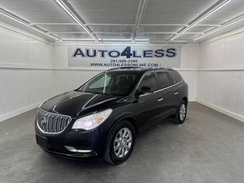 2014 Buick Enclave for sale at Auto 4 Less in Pasadena TX