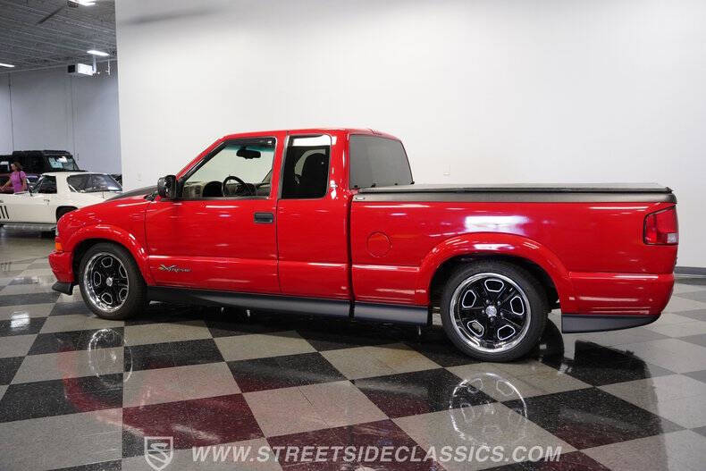 2000 Chevrolet S-10
