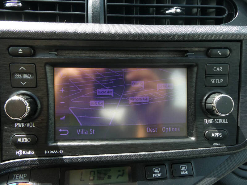 2013 Toyota Prius c Four