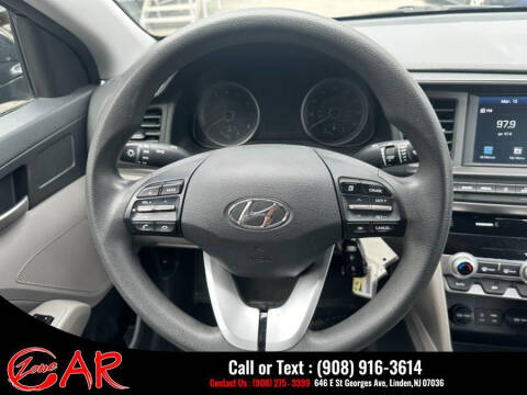 2020 Hyundai Elantra