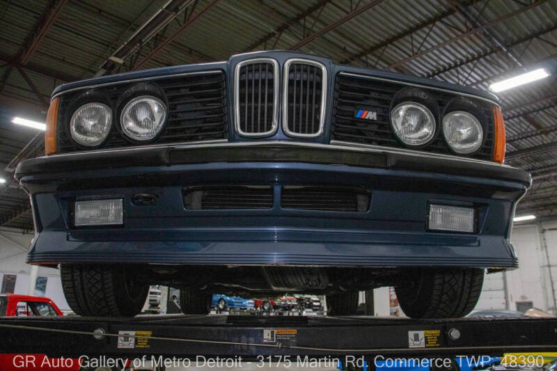 1985 BMW M6