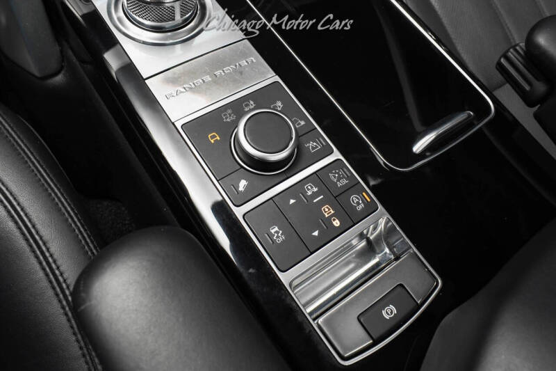 2016 Land Rover Range Rover HSE