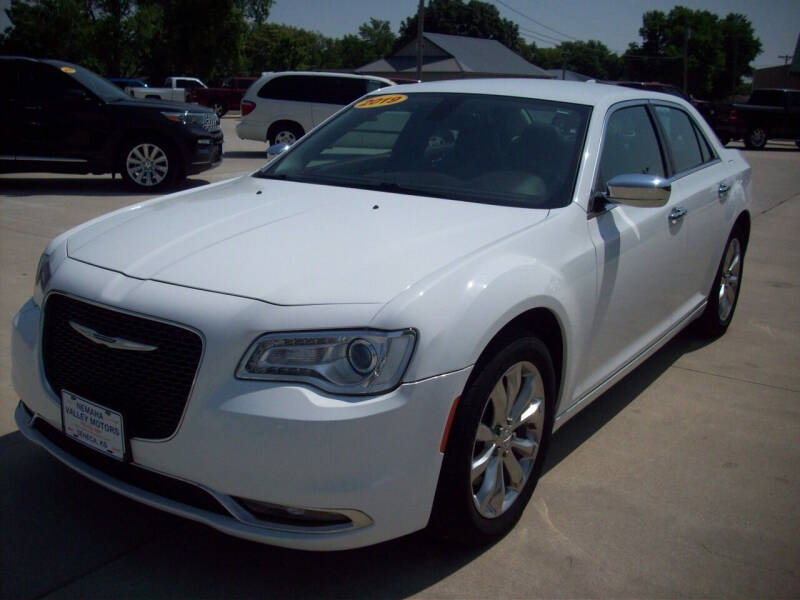 2019 Chrysler 300 for sale at Nemaha Valley Motors in Seneca KS