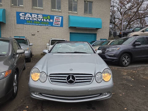 2004 Mercedes-Benz CLK CLK 320