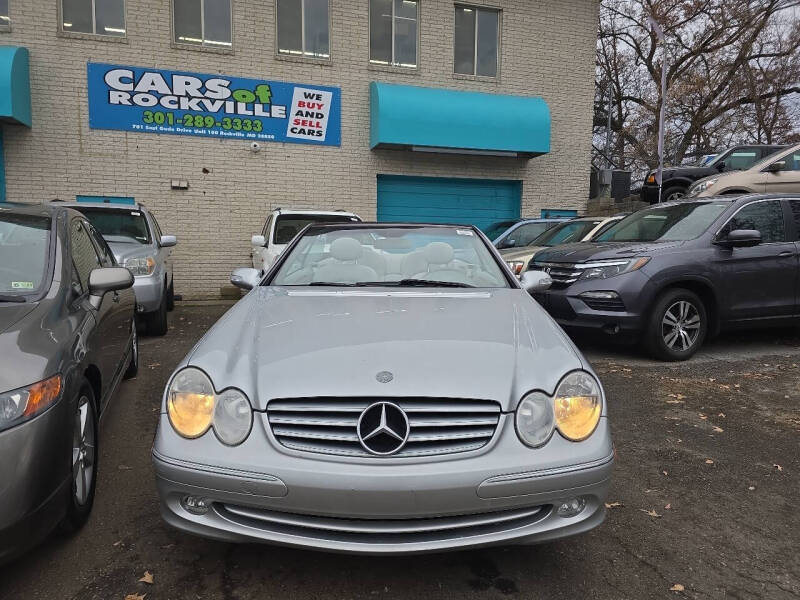 2004 Mercedes-Benz CLK CLK 320