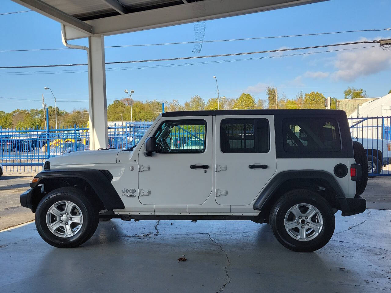 2019 Jeep Wrangler Unlimited for sale at Fort City Motors in Fort Smith, AR