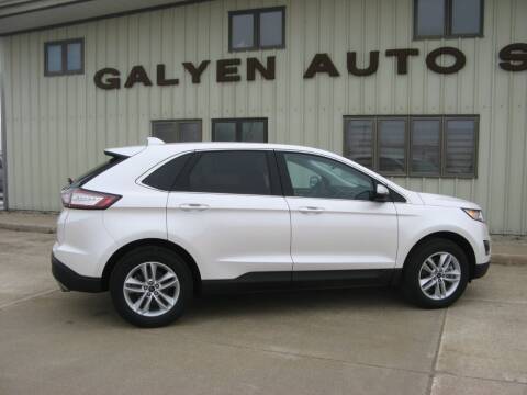 2017 Ford Edge for sale at Galyen Auto Sales in Atkinson NE