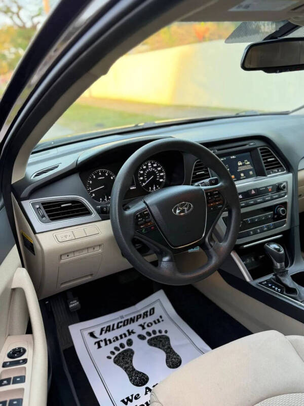 2017 Hyundai Sonata Eco