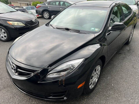 2012 Mazda MAZDA6 for sale at LITITZ MOTORCAR INC. in Lititz PA