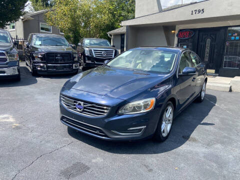 2015 Volvo S60 T5 Drive-E Platinum