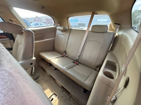 2012 Buick Enclave Leather