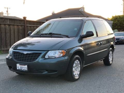 2004 Chrysler Town and Country for sale at ZAZA MOTORS INC in San Leandro CA