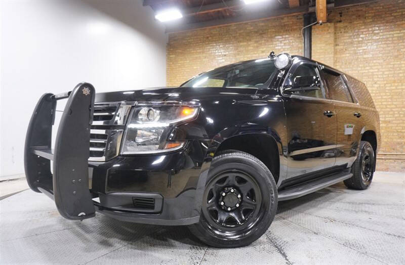 2020 Chevrolet Tahoe Police
