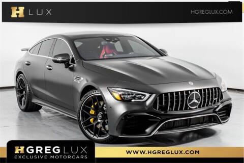 2021 Mercedes-Benz AMG GT for sale at HGREG LUX EXCLUSIVE MOTORCARS in Pompano Beach FL