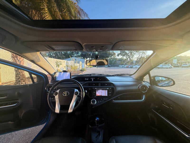 2015 Toyota Prius c Four