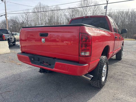 2005 Dodge Ram 2500 SLT