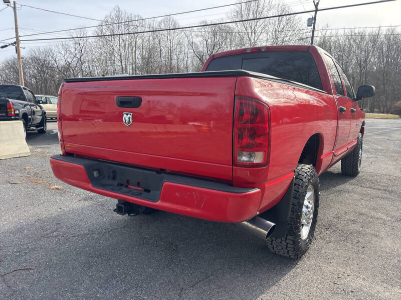 2005 Dodge Ram 2500 SLT