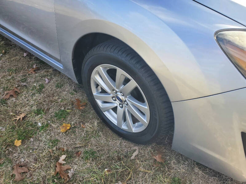 2015 Subaru Impreza 2.0i Premium