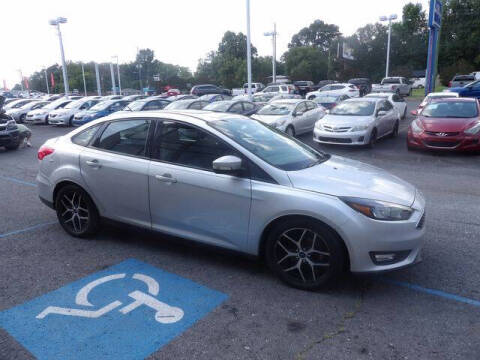 2018 Ford Focus SEL