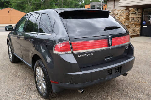 2007 Lincoln MKX