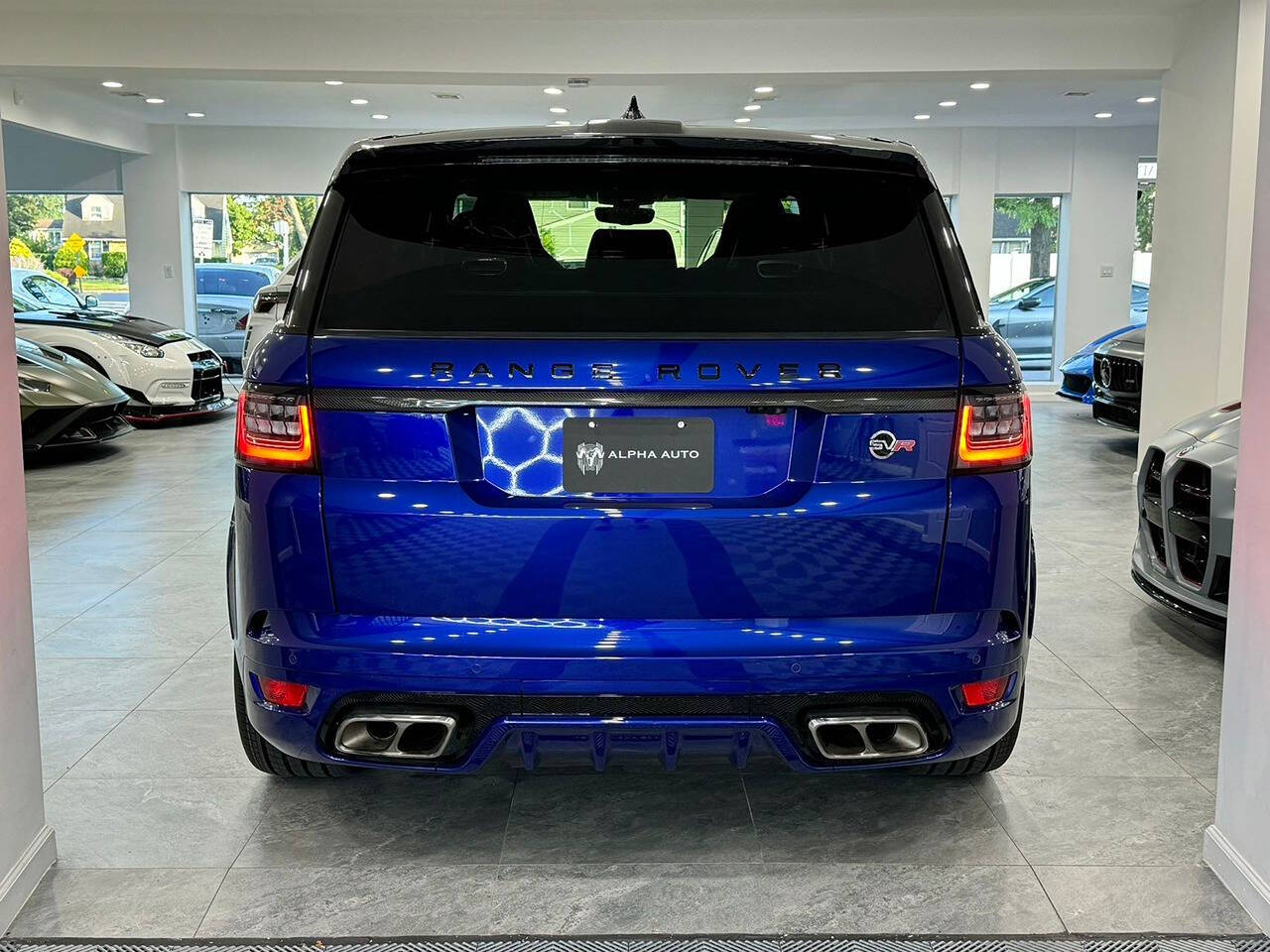 2020 Land Rover Range Rover Sport for sale at Alpha Auto Long Island in Westbury, NY