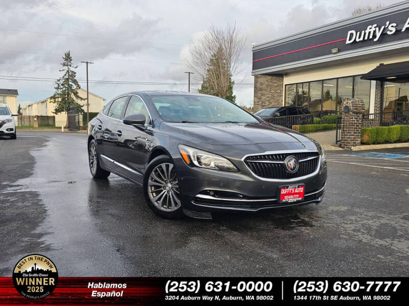 2017 Buick LaCrosse Premium