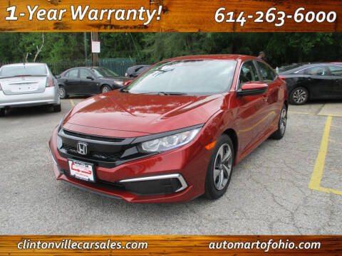 2021 Honda Civic for sale at Clintonville Car Sales - AutoMart of Ohio in Columbus OH