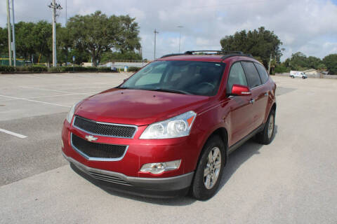 2012 Chevrolet Traverse LT