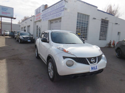 2013 Nissan JUKE for sale at Nile Auto Sales in Denver CO