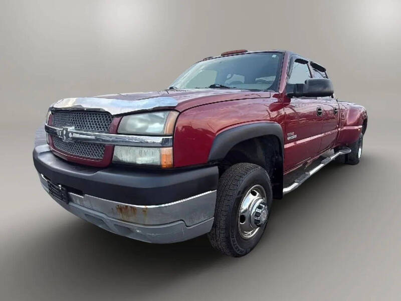 2004 Chevrolet Silverado 3500
