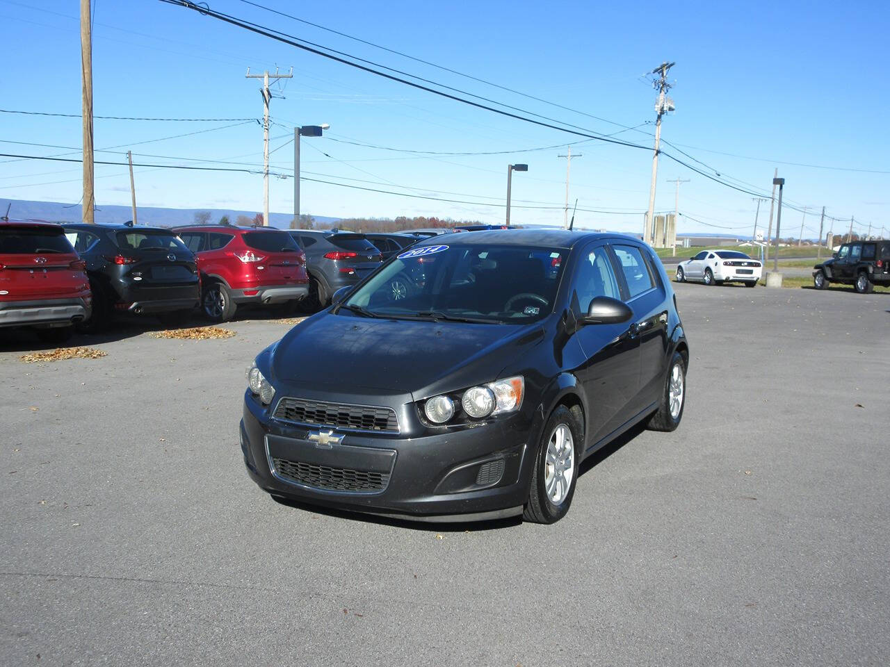 2014 Chevrolet Sonic for sale at FINAL DRIVE AUTO SALES INC in Shippensburg, PA