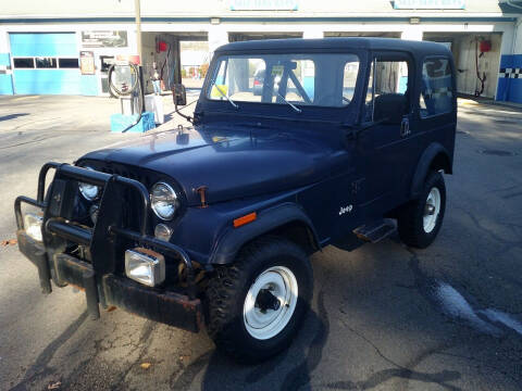 1983 Jeep CJ-7 for sale at RTE 123 Village Auto Sales Inc. in Attleboro MA