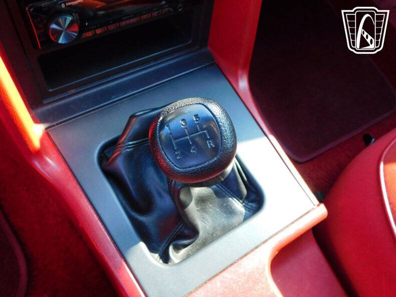 1987 Ford Mustang LX