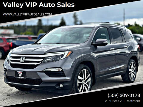 2016 Honda Pilot Elite