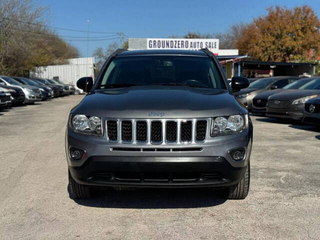 2013 Jeep Compass for sale at Groundzero Auto Inc in San Antonio, TX