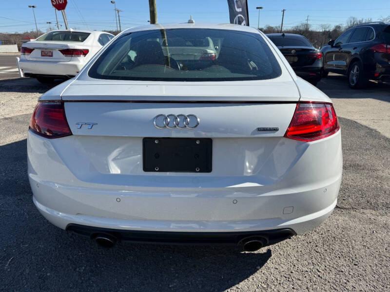 2017 Audi TT 2.0T quattro