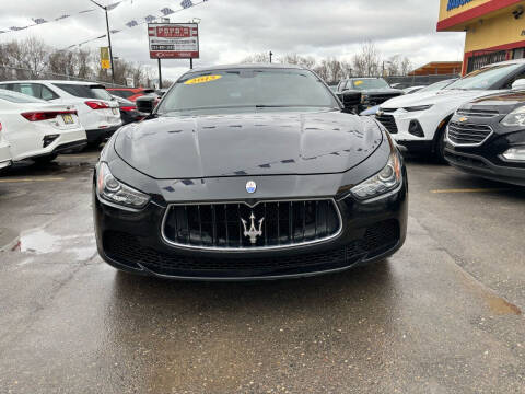 2015 Maserati Ghibli