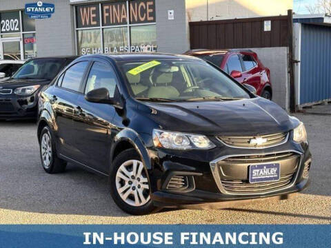 2018 Chevrolet Sonic for sale at Stanley Automotive Finance Enterprise in Dallas TX
