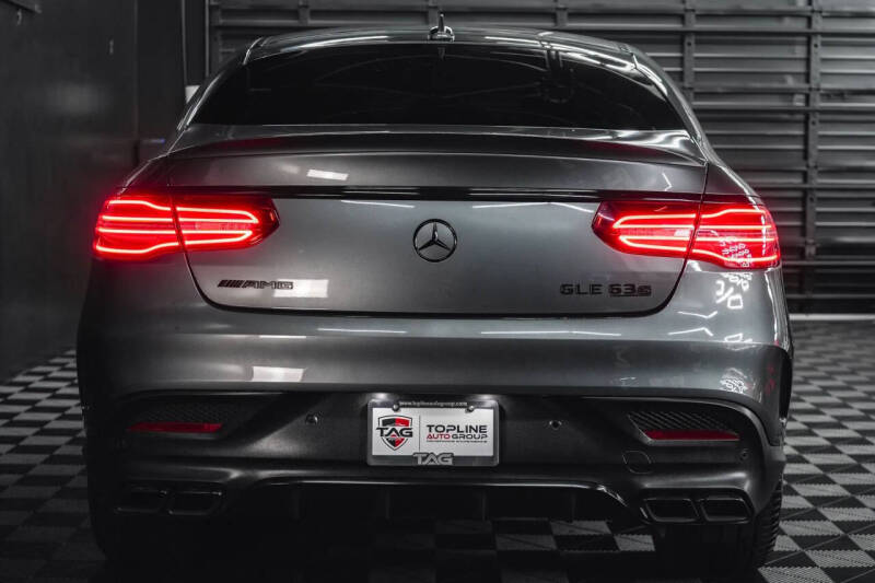 2018 Mercedes-Benz GLE AMG GLE 63 S