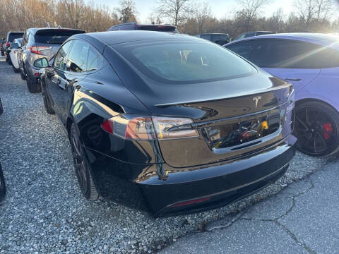 2021 Tesla Model S Plaid